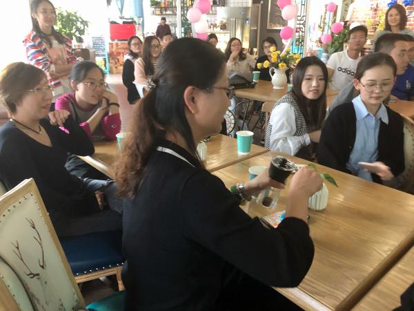 以文化充电蓄能 我院举办“咖啡品鉴沙龙”3.jpg