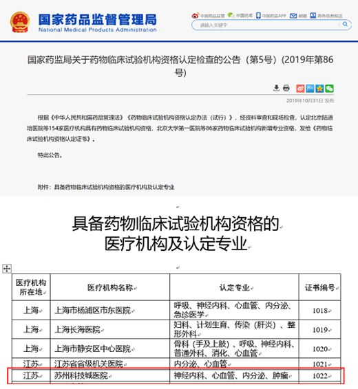 喜讯！我院药物临床试验机构通过国家资格认定 (1).JPG