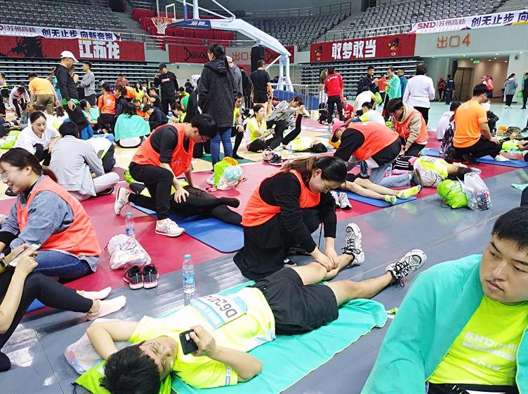 不忘志愿初心 我院连续第四年斩获苏马优秀志愿者组织单位 (3).JPG