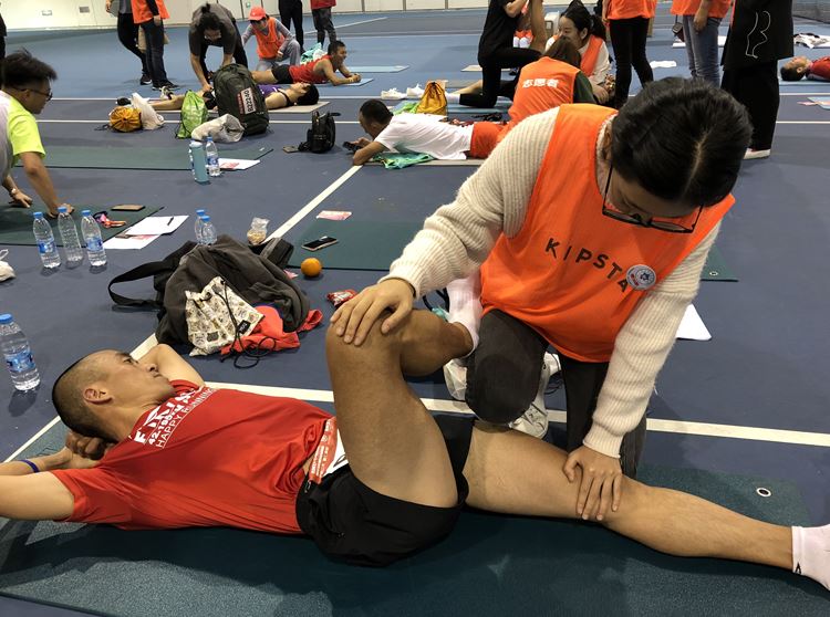 不忘志愿初心 我院连续第四年斩获苏马优秀志愿者组织单位 (4).JPG