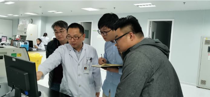 高新区西部医联体双向转诊信息化需求研讨会在我院顺利召开 (2).JPG