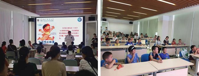 我院开展“成长的奥秘之医学体验课”暑期社会实践活动 (3).JPG