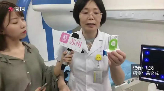 直播探秘医院“黑科技”，苏州广电主持人携市民体验官走进我院 (3).jpg