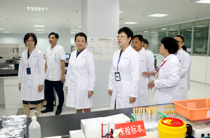 我院顺利通过ISO 15189医学实验室认可现场评审 (2).png