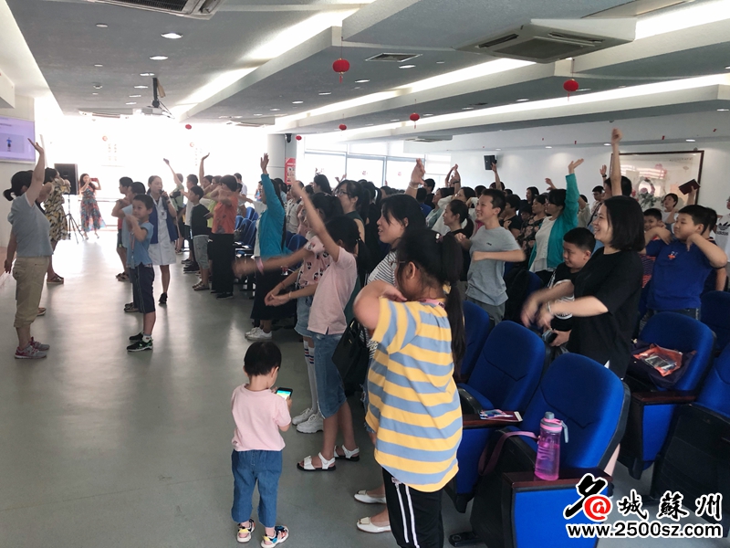 名城苏州：强强联手 苏州市疾控与苏州科技城医院打造学生体验课-2.jpg