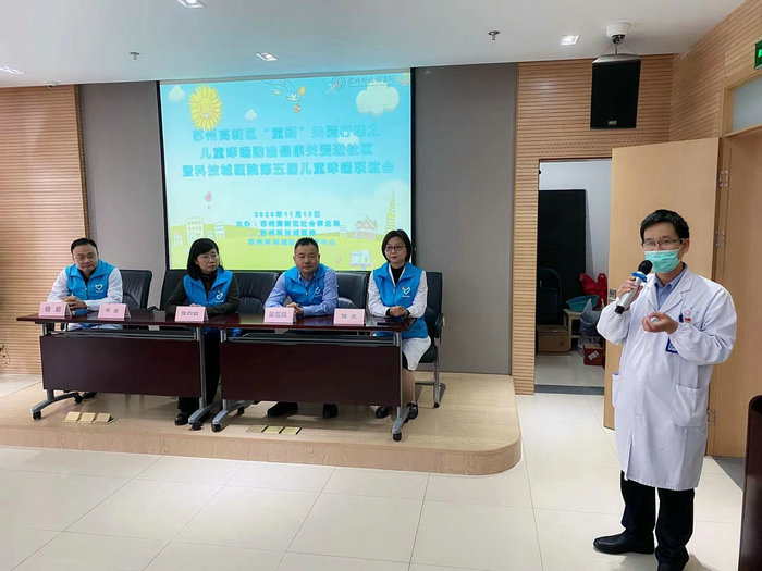 “童新”行动之哮喘防治活动走进科技城社区卫生服务中心.jpeg