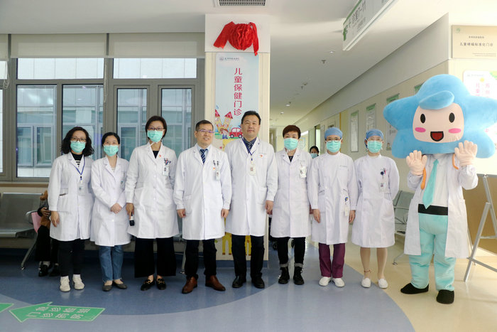 健康服务提升  我院儿童保健门诊正式启动 (4).JPG