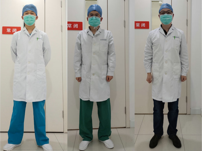 三十而立，发热门诊有一支帅气“男团”.jpg