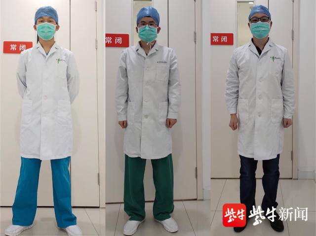 扬子晚报（紫牛新闻）：刚过而立之年，这支帅气“男团”驻守医院发热门诊.jpg