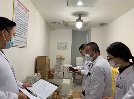 我院开展危险化学品专项整治工作.jpg