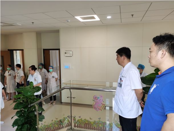 我院走进社区卫生服务中心开展消防安全培训.JPG