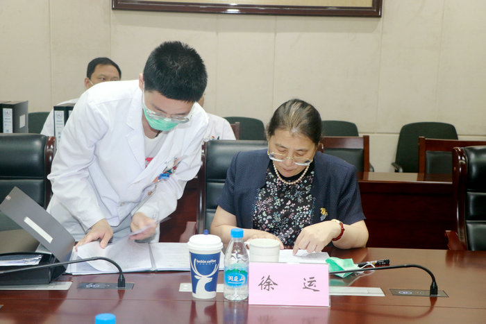我院接受国家防治卒中中心专家组现场认证 (3).jpg