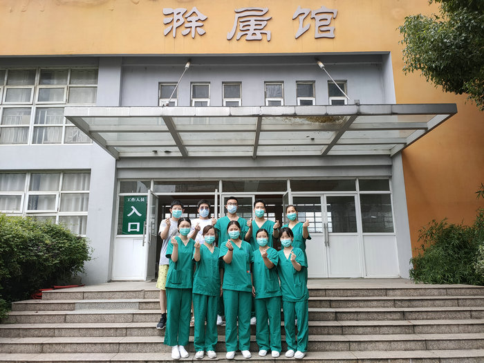 爱心人士暖心助力！我院第二批援宁核酸采样队完成二轮核酸检测工作_0001.jpg