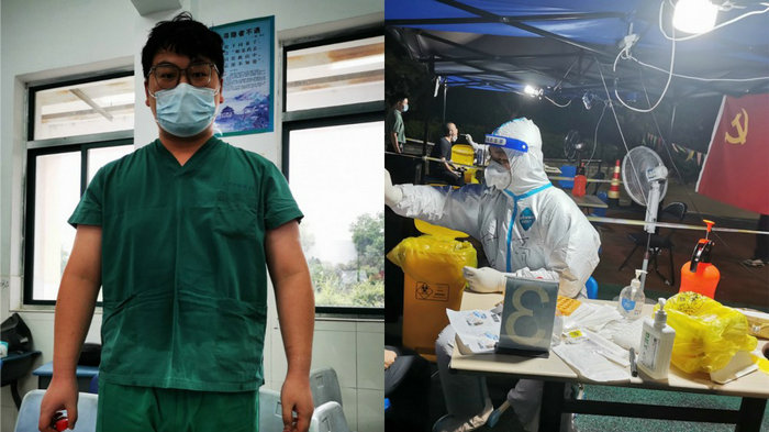 名城苏州:“我想入党!”苏州准“00后”援扬护士写下“疫”线心愿.jpg 名城苏州:“我想入党!”苏州准“00后”援扬护士写下“疫”线心愿.jpg