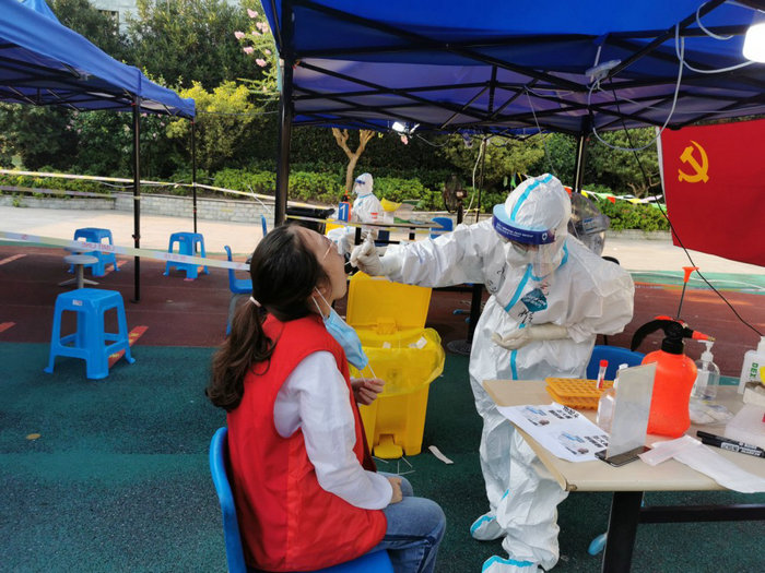 名城苏州:战“疫”日记 为援扬州 苏州这个护士“失约”婚礼2.jpg 名城苏州:战“疫”日记 为援扬州 苏州这个护士“失约”婚礼2.jpg