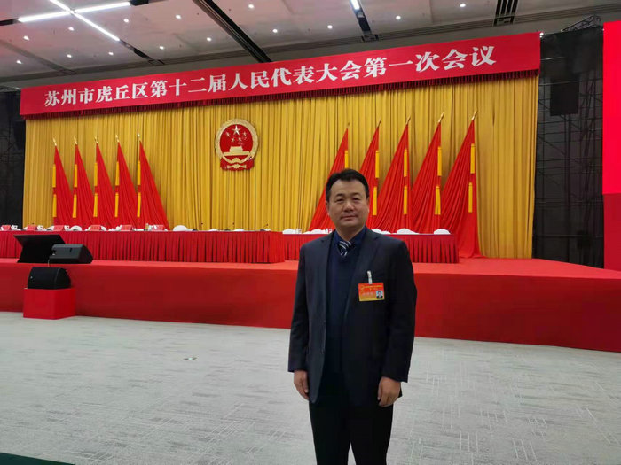 区人大代表心声 吴雪良：让科技生态功能片区优质医疗资源流动起来.jpeg