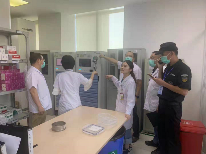 我院在2021年苏州市合理用药检查和麻精药品检查中获得双第一.png