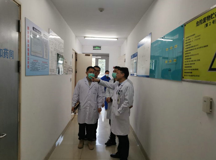 我院积极开展重点区域节前安全检查.JPG