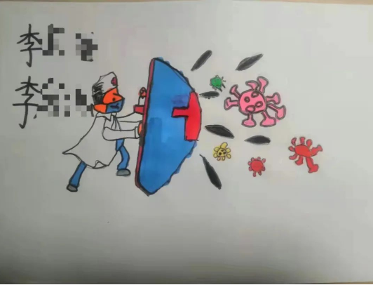 城市商报：双胞胎喊话抗疫一线父母：想你们了，加油！_0001.png