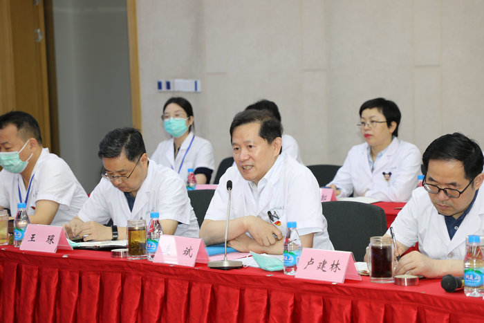 全力以赴，攻坚克难 区社会事业局领导来院进行三级乙等综合医院创建工作调研_0003.jpg
