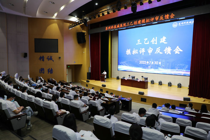 全面评估，精准发力 我院迎接第二阶段三乙模拟评审3.jpg