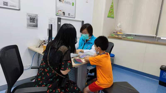新苏网：600余青少年参加生长发育义诊科普 异常率超2成2.jpg