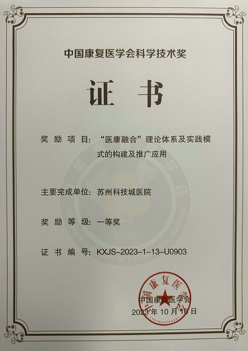 我院荣获“中国康复医学会科学技微信图片_20231114141553.jpg