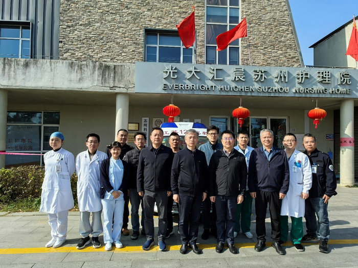 生命守护零距离 南大苏州医院阳山急救分站正式运行.jpg