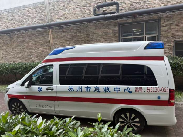 新华日报（交汇点）：生命守护零距离 南大苏州医院阳山急救分站正式试运行