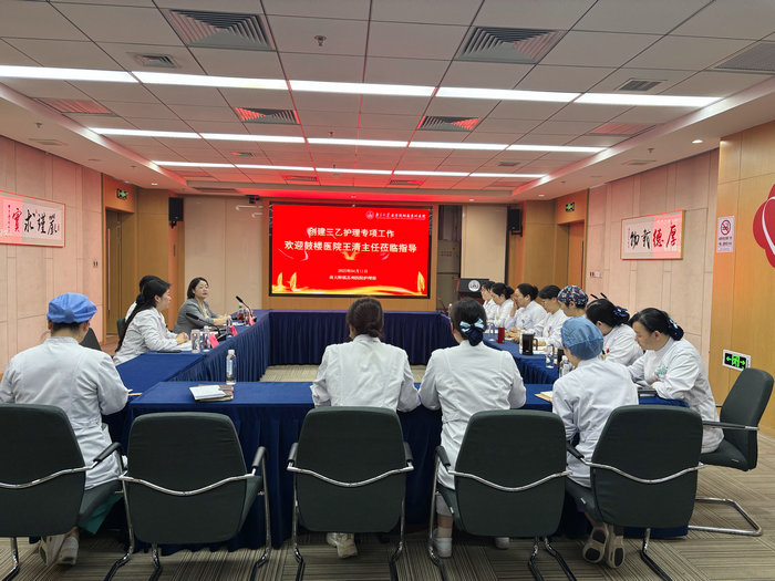 “精准把脉 提质增效”我院开展三乙创建护理专项指导.jpg