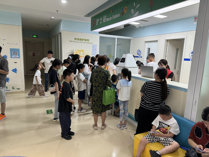我院举办儿童骨龄公益义诊 助力科学育儿