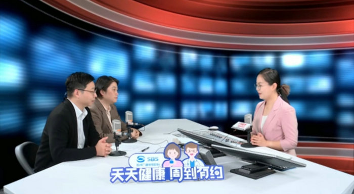 谨防老年人节日饮食的这些陷阱！我院专家走进广电答疑解惑