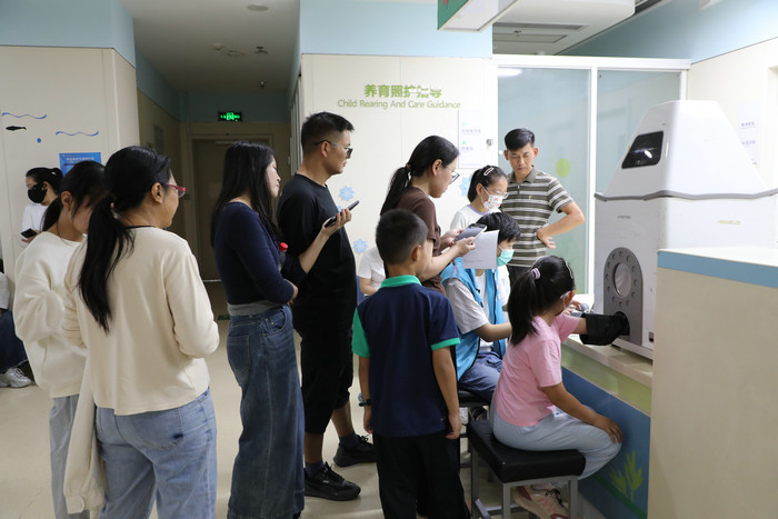 我院开展儿童生长发育骨龄专项义诊，守护孩子“长高黄金期”3.JPG