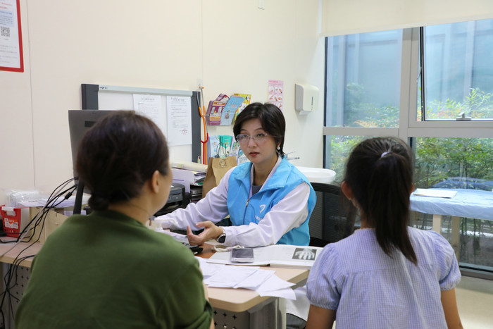 我院开展儿童生长发育骨龄专项义诊，守护孩子“长高黄金期”.JPG