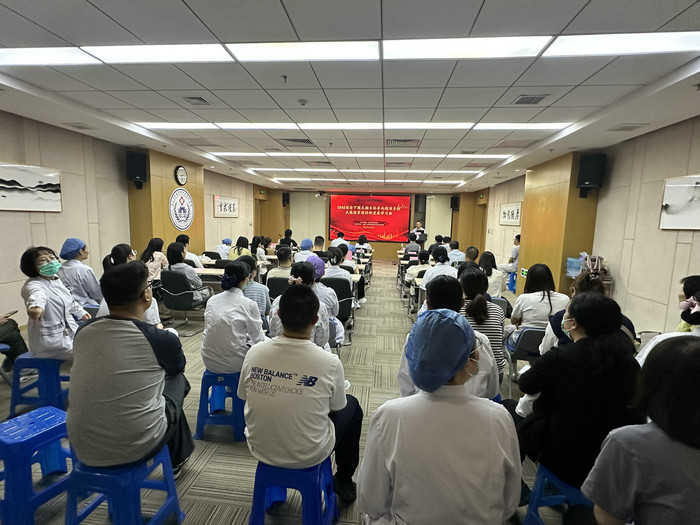 我院成功举办“ERAS理念下围术期精准多模式镇痛管理”市级继教班