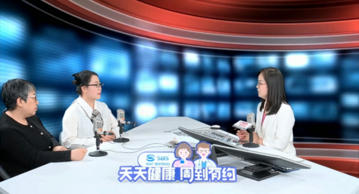 更年期引起皮肤松弛、色斑多？我院专家走进广电答疑解惑