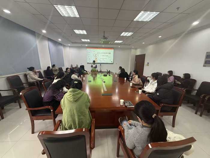 医路先锋 | 我院中医健康服务走进苏州医工所