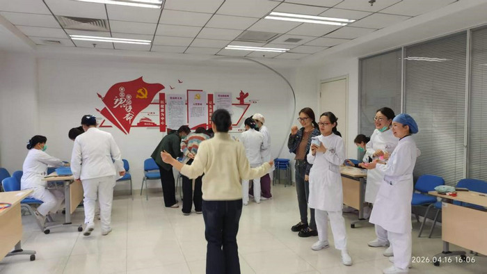 暖心减压聚合力 人文关怀润初心——我院开展医护减压主题活动