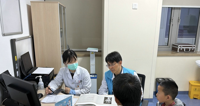 我院举办清明假期专场儿童生长发育骨龄义诊