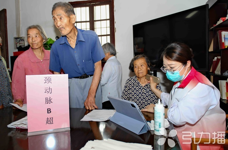 苏州日报社·引力播：携设备“送医上岛” 推动脑健康防控及卒中防治